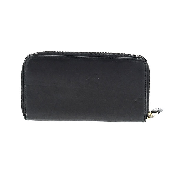 Badgley Mischka Black Wallet with Studded Details - Picture 2 of 6